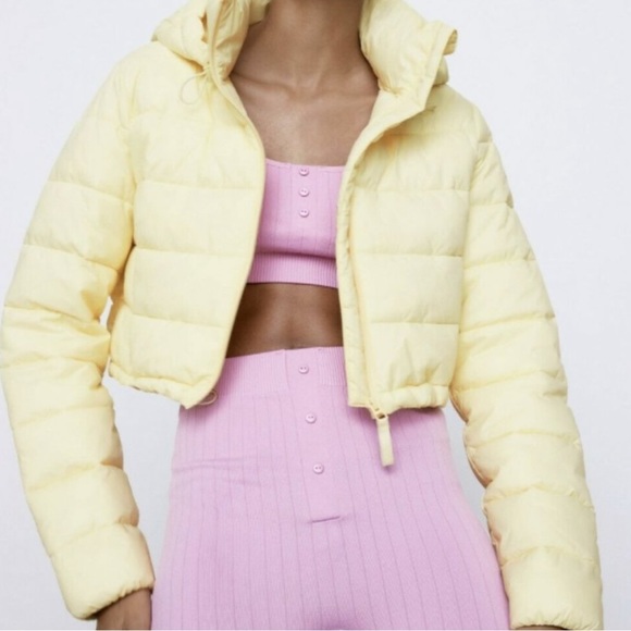 Zara Cropped Puffer - Picture 15 of 15